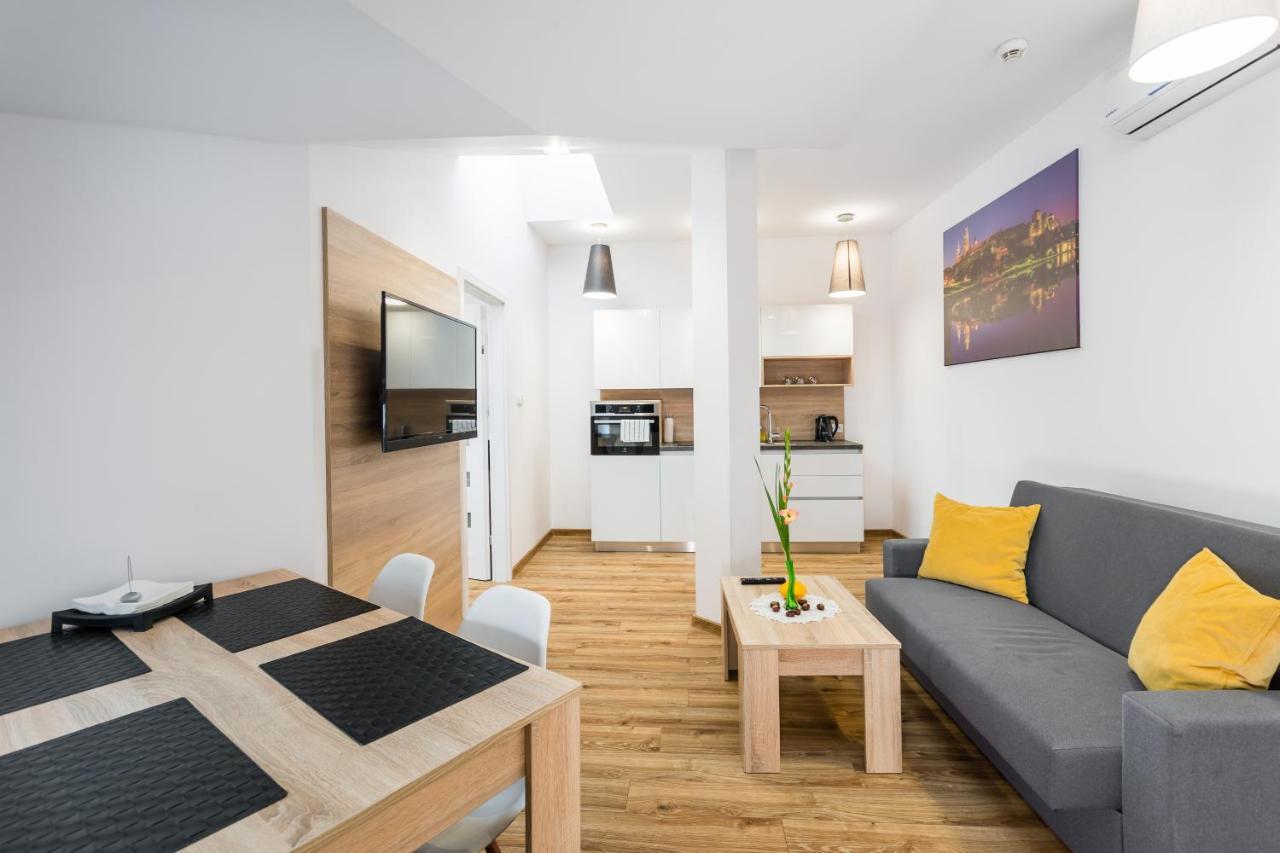 Apartamenty Bosacka WAWELOFTS Kraków Zewnętrze zdjęcie