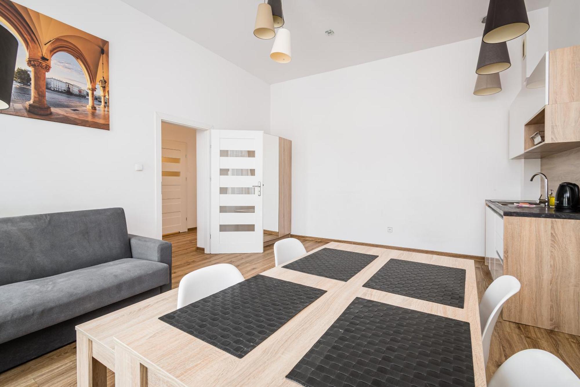 Apartamenty Bosacka WAWELOFTS Kraków Zewnętrze zdjęcie