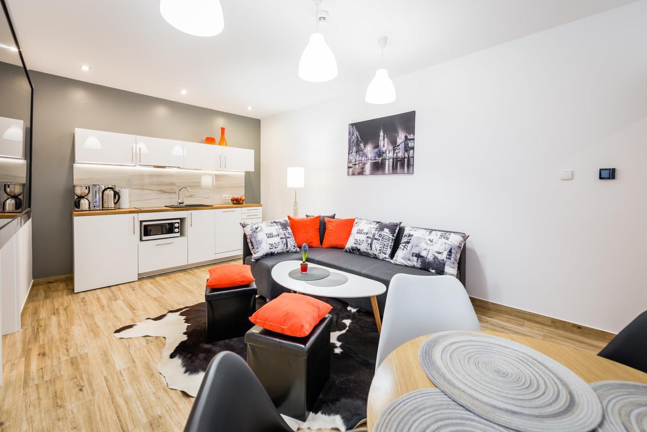 Apartamenty Bosacka WAWELOFTS Kraków Zewnętrze zdjęcie