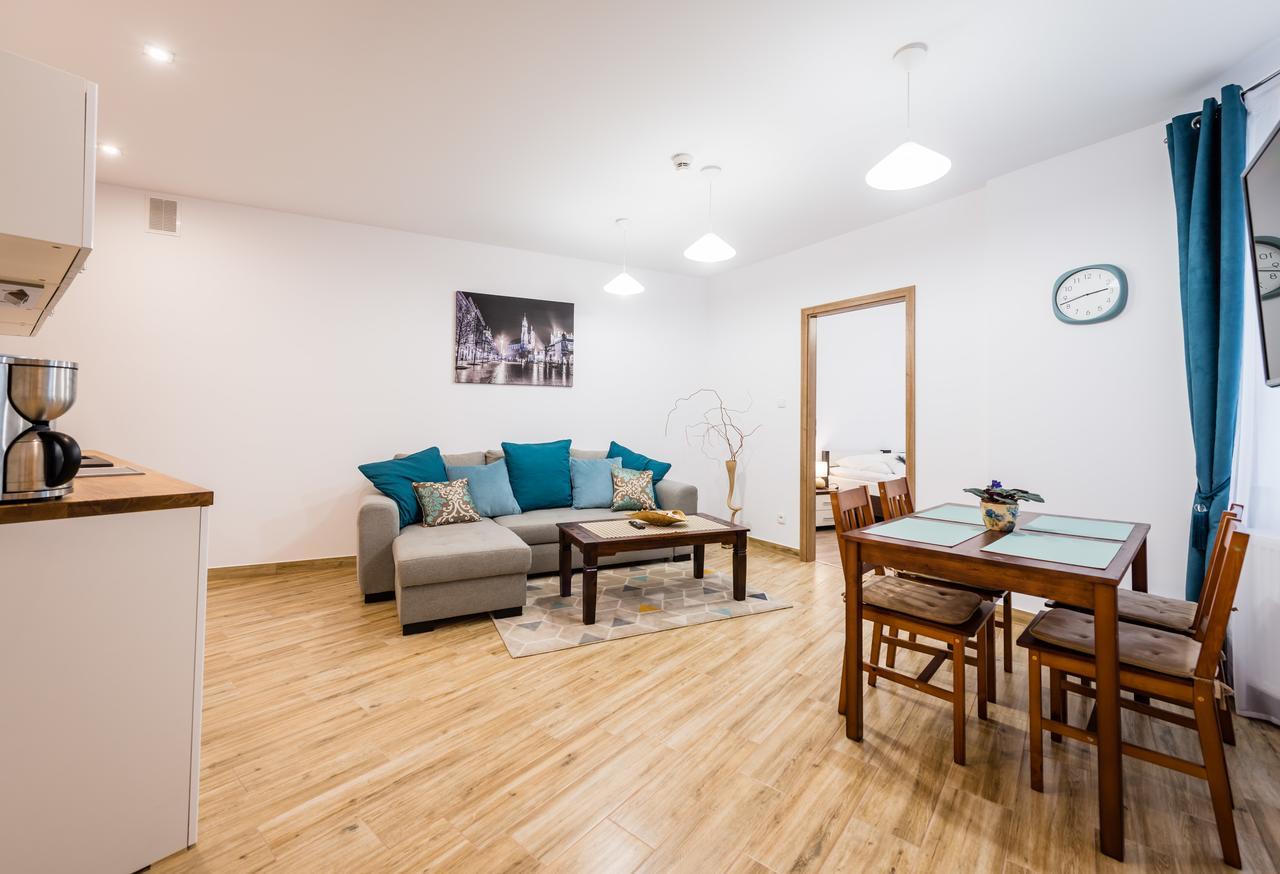 Apartamenty Bosacka WAWELOFTS Kraków Zewnętrze zdjęcie